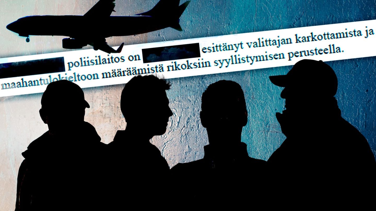 364 rikoksista tuomittua ulkomaalaista on karkotettu Suomesta tänä vuonna – yksi ryhmä valitti päätöksestä eniten