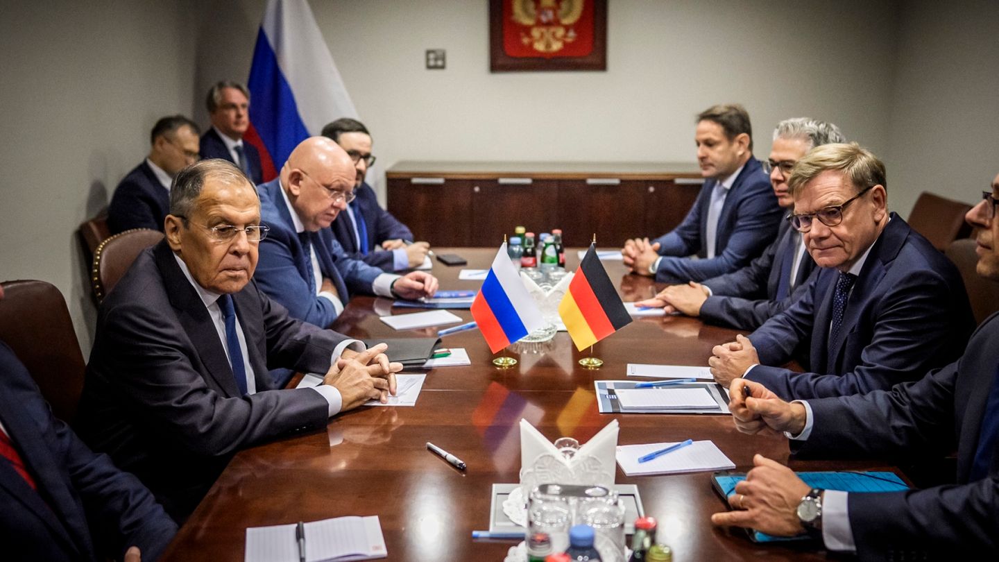 Lavrov tapasi Saksan ulko­ministerin