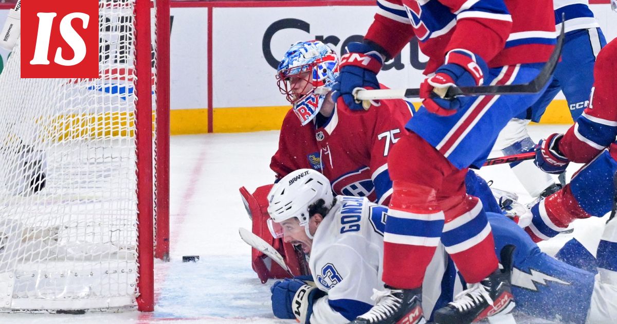 Jymy-yllätys NHL:n pudotuspeleissä! Tulokassensaatio upotti mestarisuosikin