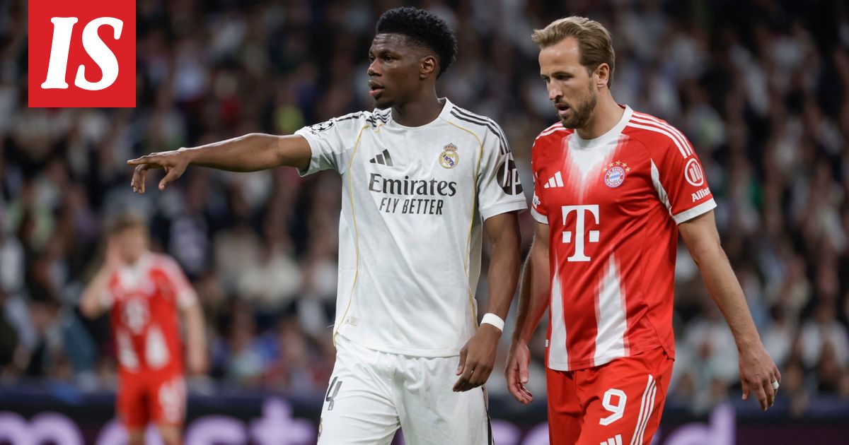 Mestarien liigassa tärähti – Real Madrid on pulassa