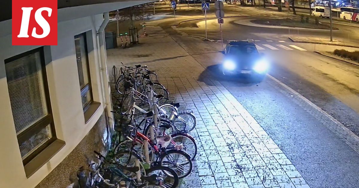 Nuoren miehen illanvietto sai traagisen käänteen Turussa – valvontakamera paljasti kaiken