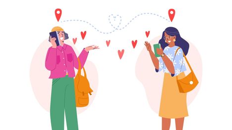 Vastaajat painottivat puheluiden ja viestittelyn tärkeyttä, jotta yhteys säilyy erillään asuessa. 