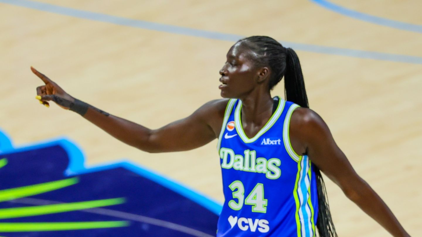 Basketball | Awak Kuier made club history in the WNBA: seven blocks in one game