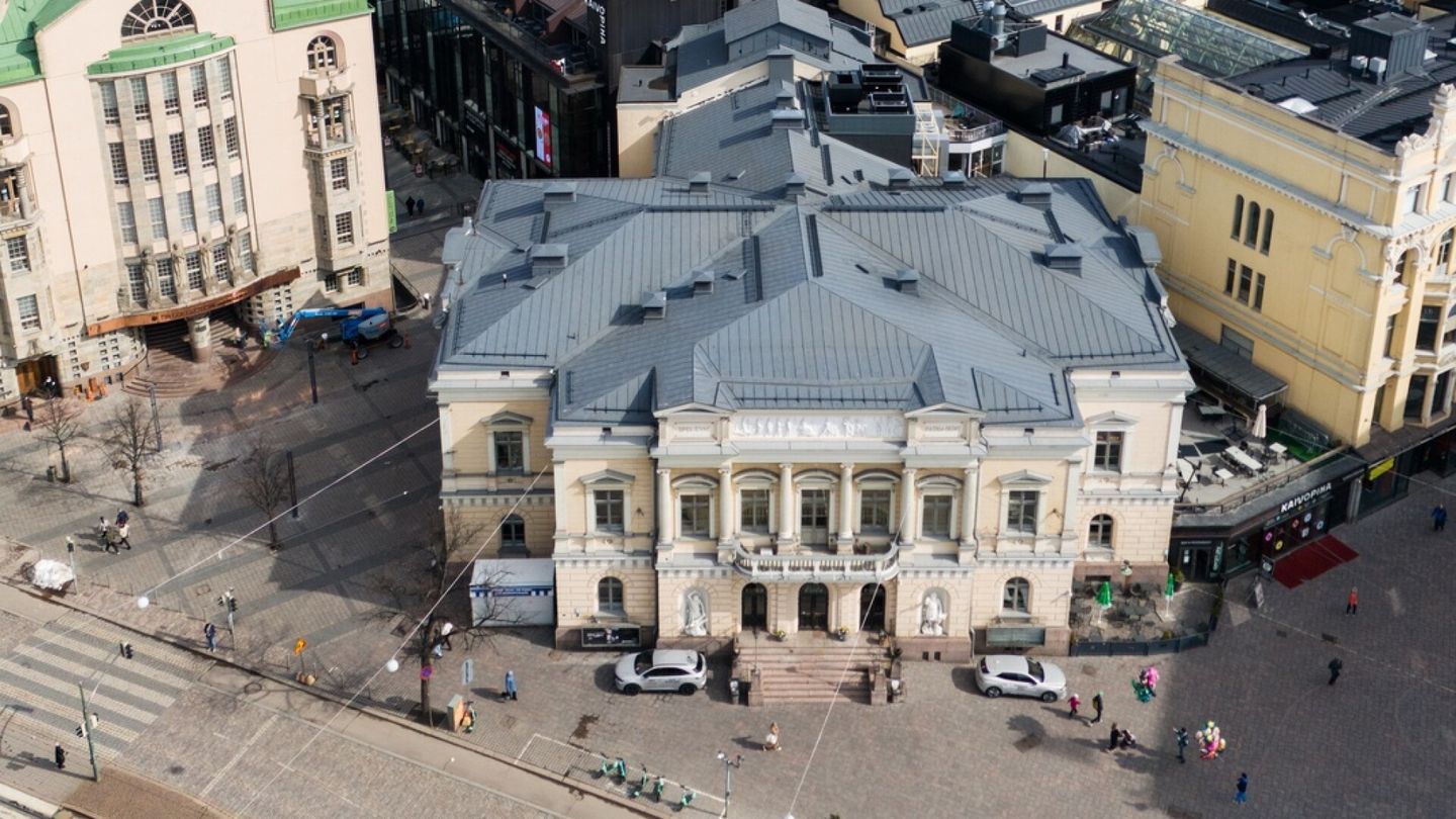 Helsingin yliopisto | HS:n tiedot: Vanha ylioppilas­talo säilymässä kulttuuri­käytössä