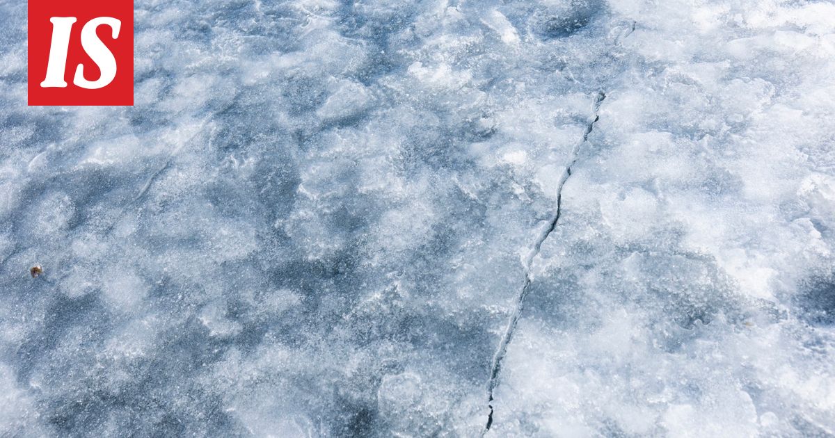 Kaksi ihmistä putosi jäihin Kaavilla – pelastus­laitokselta vakava varoitus