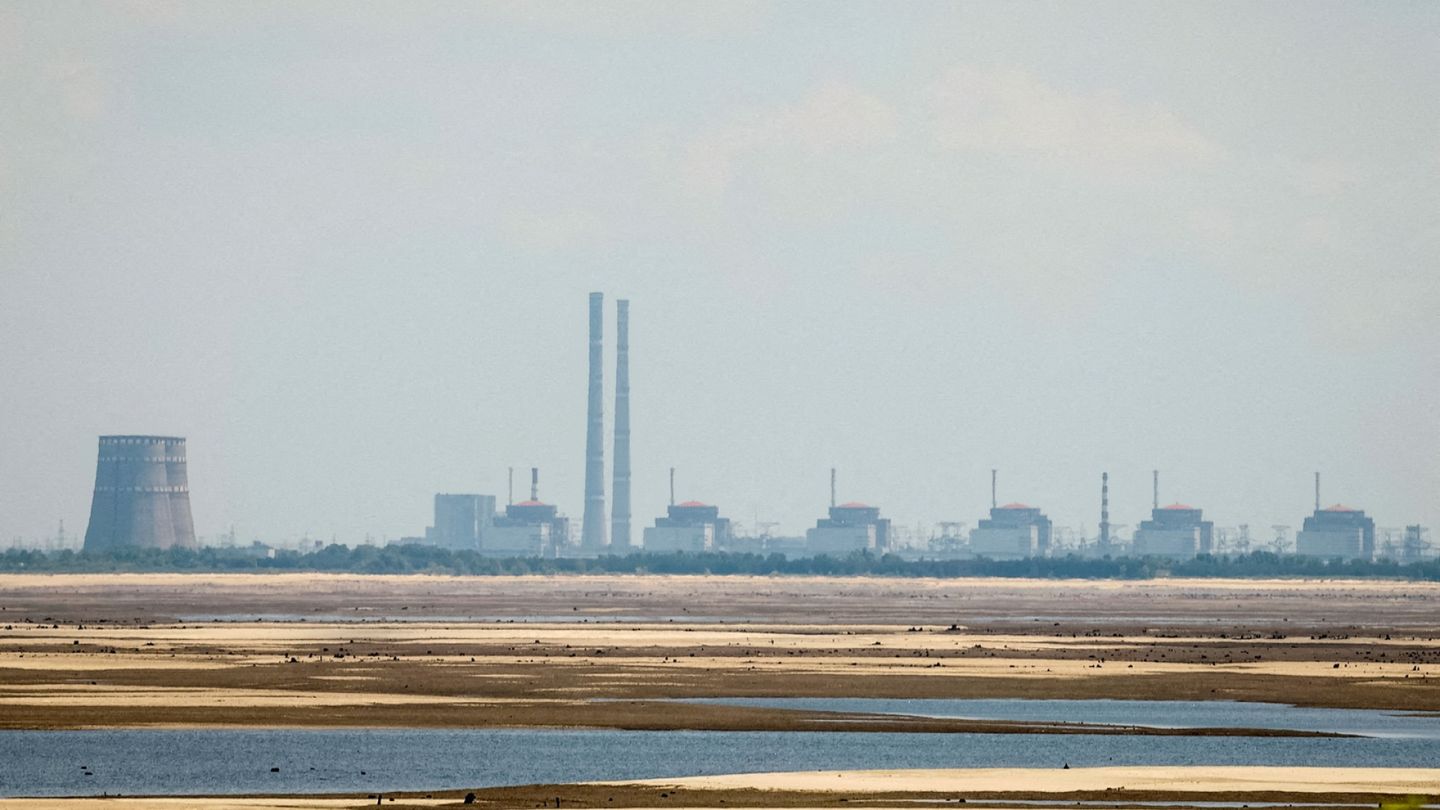 Zaporizhzhia Nuclear Plant Area Sees Incident During Ceasefire