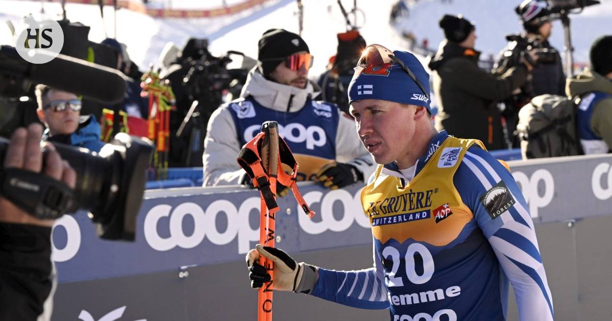 Tour de Ski: Finnish maintenance went wrong with Arsi Ruuskanen