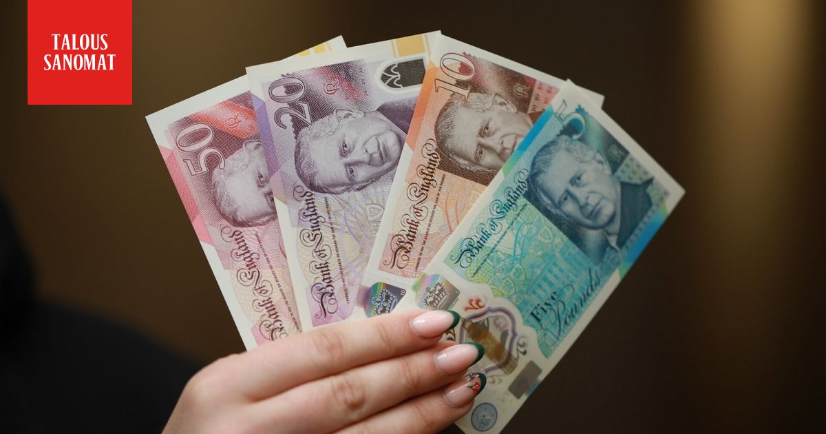 Luulitko että tonnin seteli on iso raha? Katsopa tätä