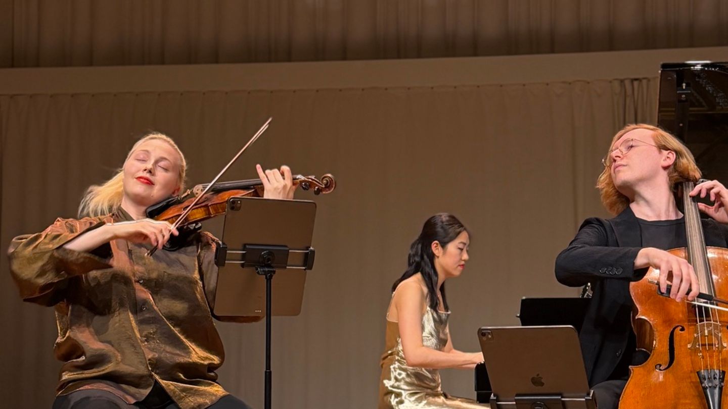 Konserttiarvio | Paddington Trio soi paikoin epäpuhtaasti, ja se oli kiehtovaa
