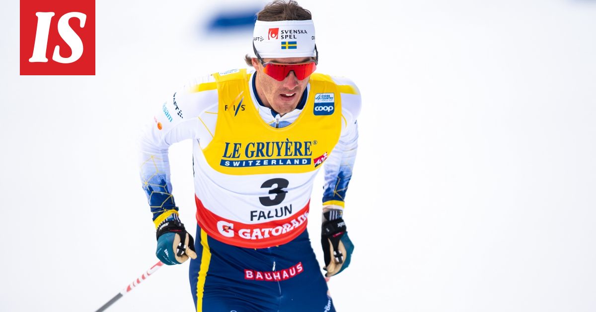 Ruotsalainen hiihtäjä Johan Häggström lopettaa kilpauransa — image 2