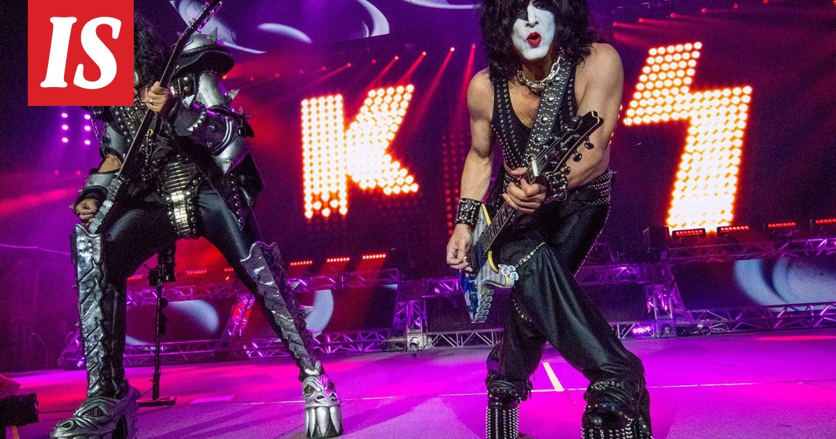 Kissta Rapper Legendaarinen rockyhtye Kiss lopettaa - Ilta-Sanomat