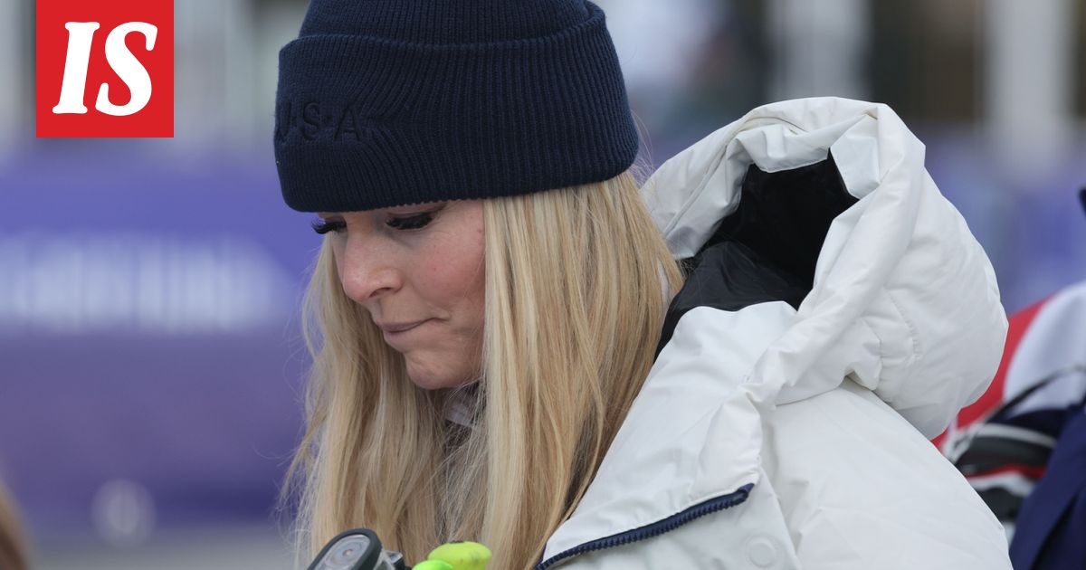 Lindsey Vonn nähtiin lentokentällä – koruton kuva leviää
