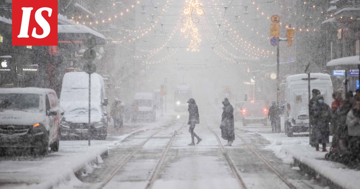 He eivät vietä joulua