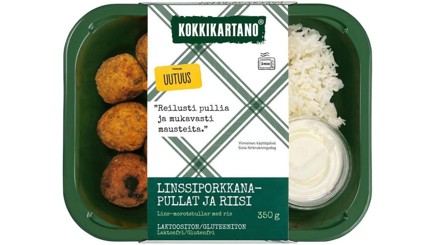 Takaisinvedot | Kokkikartanon valmis­ruoassa ilmoittamatonta maito­proteiinia