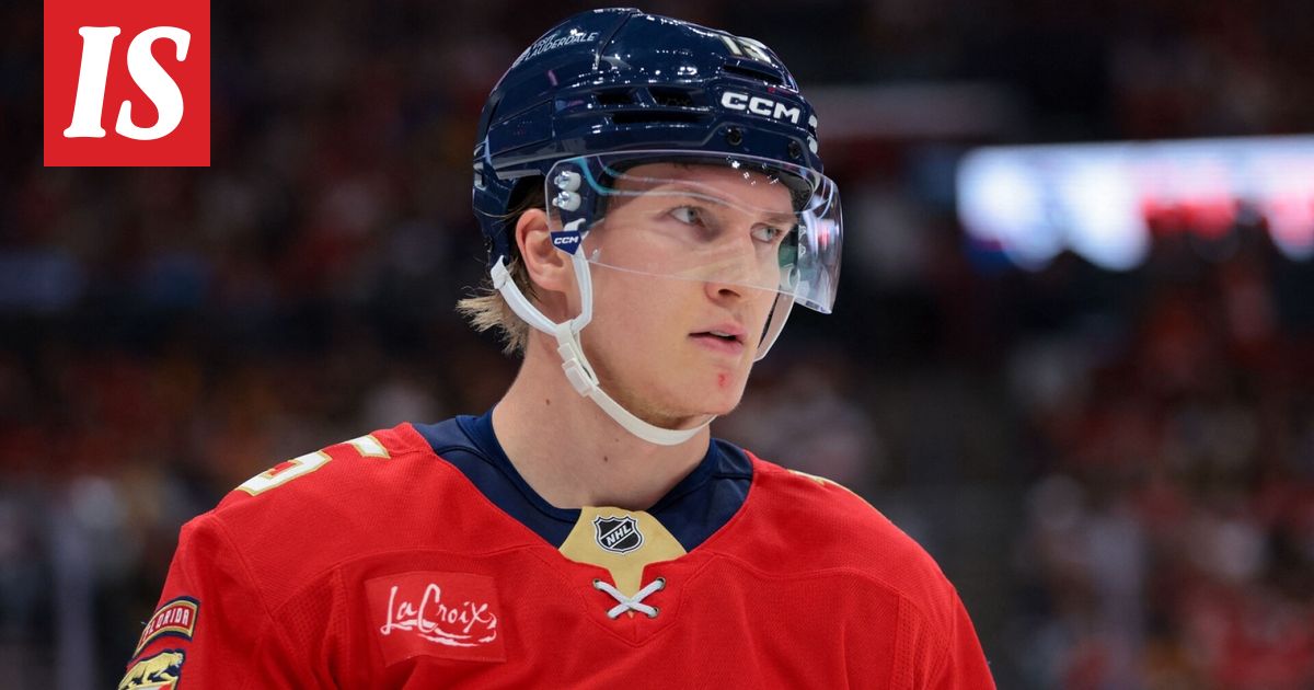 Anton Lundell Sai Sidney Crosbyn N kem n Punaista Ilta Sanomat anton-lundell-sai-sidney-crosbyn-n-kem-n-punaista-ilta-sanomat
