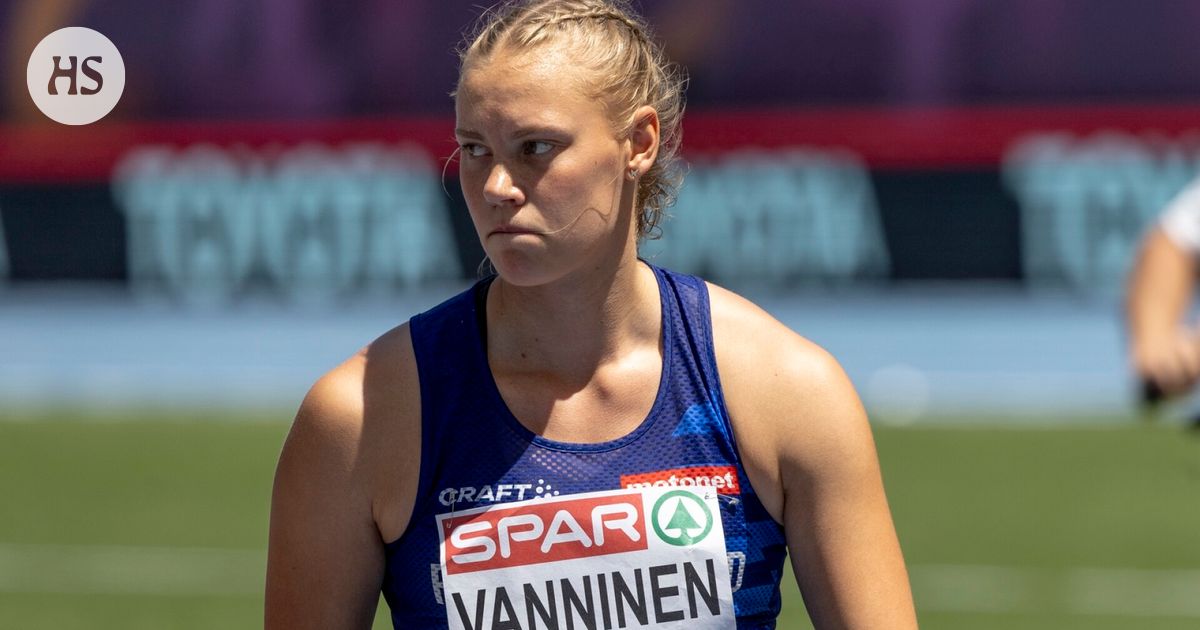 Athletics: For Saga Vanninen’s record, full -time: “Completely invented”