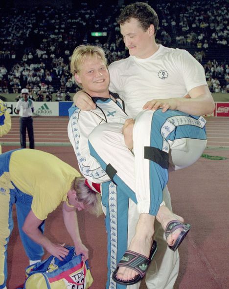 Kimmo Räty Näin Seppo Räty muistelee 24 vuoden takaista kaksoisvoittoa – ”Ei ollut ...