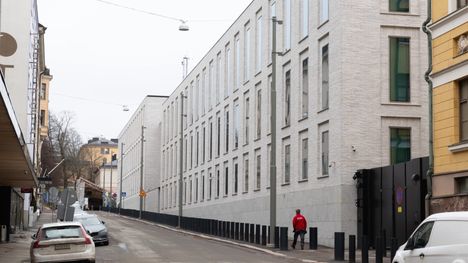 Suojelupoliisin päämaja sijaitsee nykyään Kaartinkorttelin kupeessa Helsingin keskustassa.