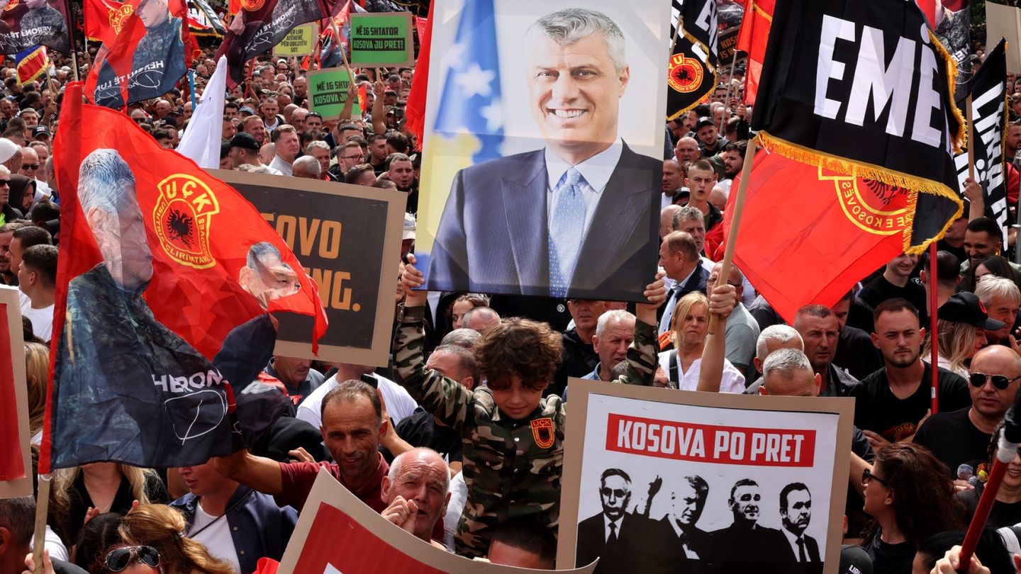 Hague jails Thaçi, Pristina erupts