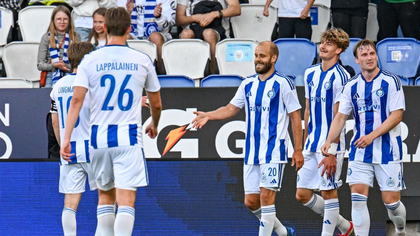 HJK beats TPS 1-0 with Haarala's goal