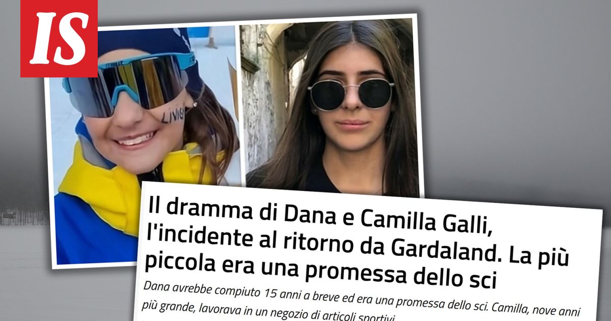 Hiihto­perheen siskosten traaginen turma: Näin onnettomuus tapahtui – Italiassa suuri suru