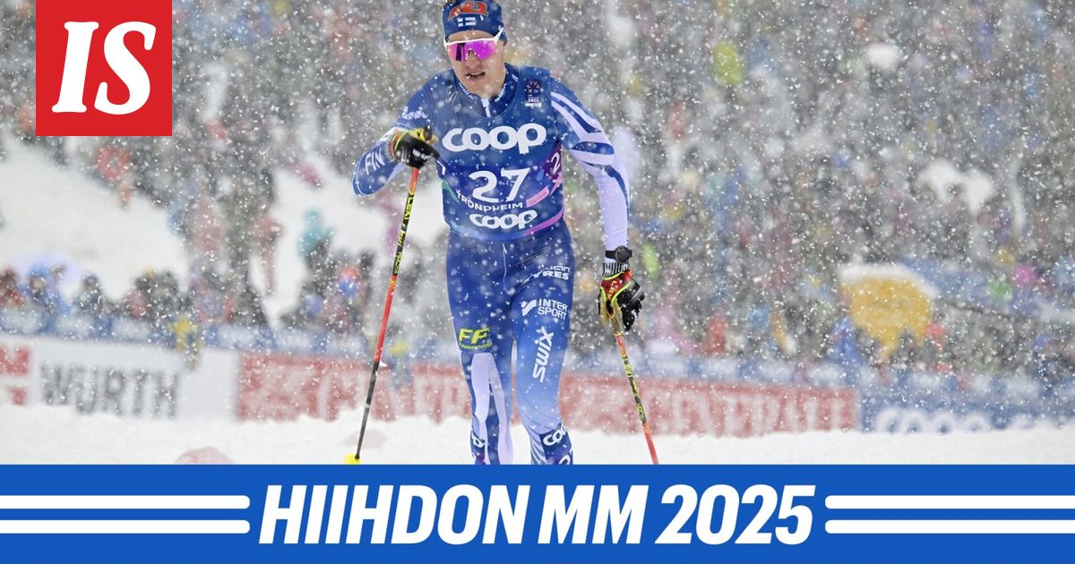 Hiihto: Ville Ahonen jää sivuun viestistä - Ilta-Sanomat