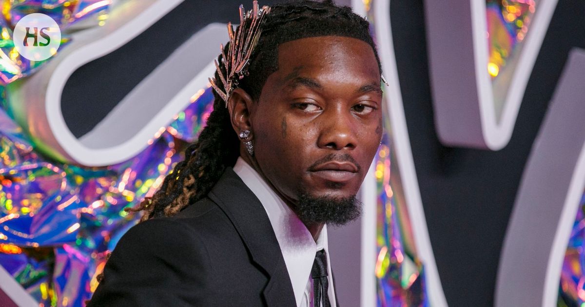 Rapper Offset was wounded in a shooting in Florida