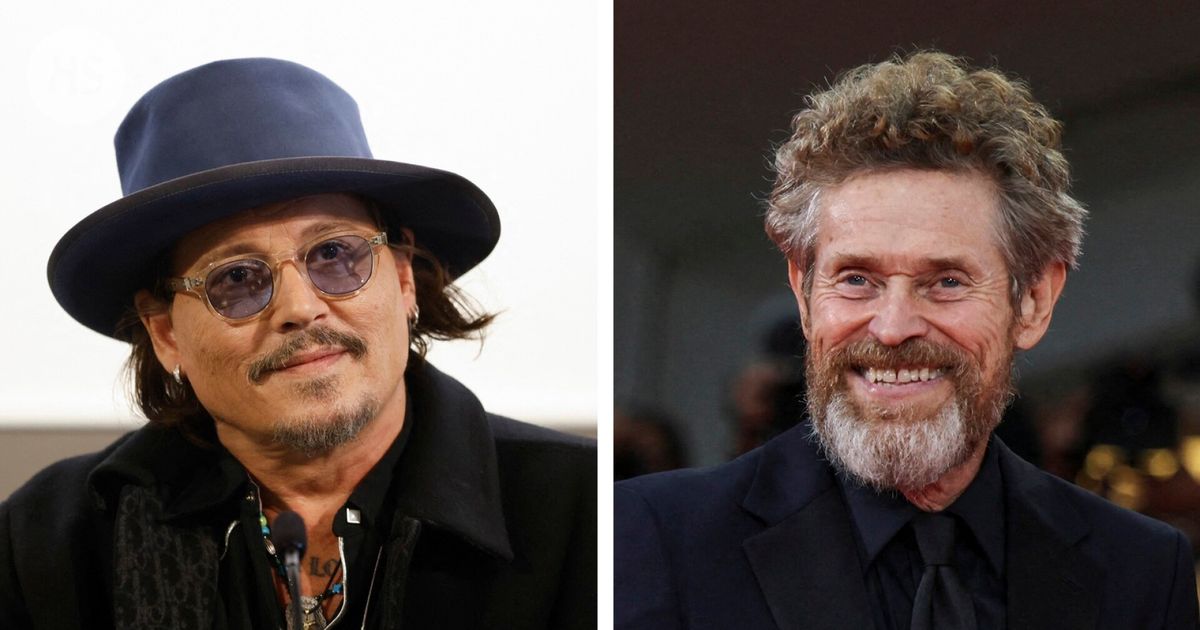 Hollywood stars Johnny Depp and Willem Dafoe will play Scrooge the harpist in the upcoming films