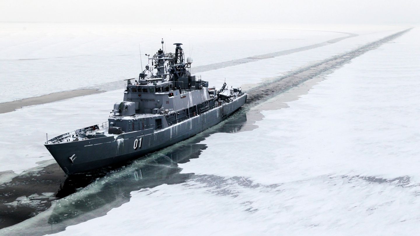 Former Finnish Navy Flagship Pohjanmaa Up for Sale