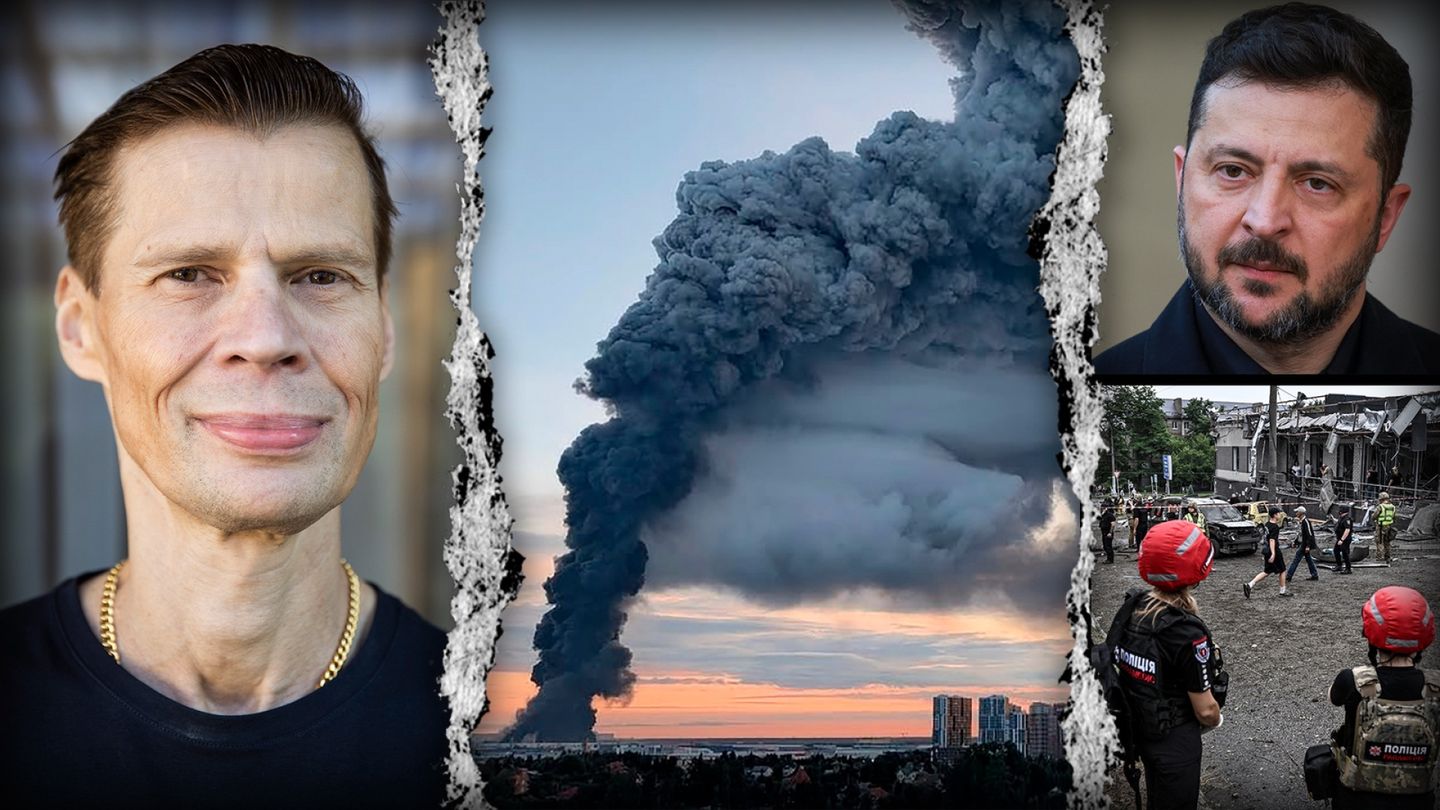 Suora lähetys: Antti kertoo astuneensa miinaan sodassa, jalka amputoitiin