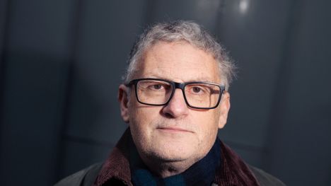 Mark Galeotti Helsingissä 13. marraskuuta.