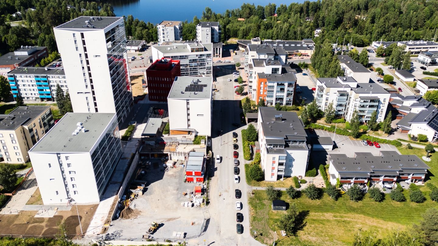 Omakotitalot halpenivat pääkaupunkiseudulla