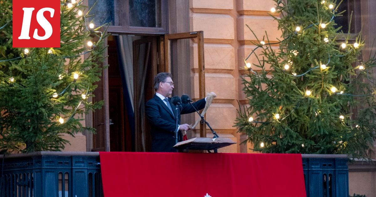 Joulurauha rikkoontui heti