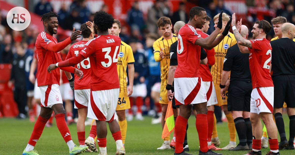 Nottingham Forest took a huge victory in the Premier League