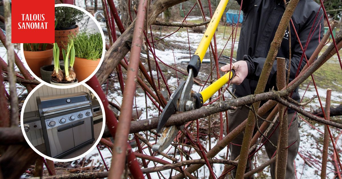 Rautakaupassa kevät­yllätys – ”Kun säät sen sallivat”