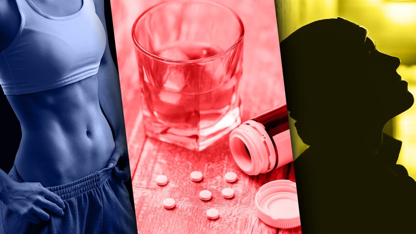 Elite Athletes Discuss Addiction: One Hooked on Medication, Another on Perfection