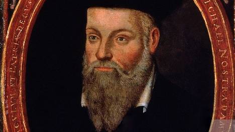 Nostradamus kuoli vuonna 1566. Hän oli lääkäri ja astrologi.