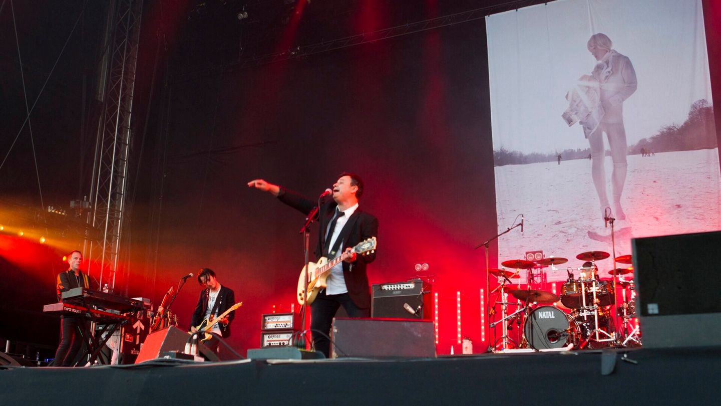  Manic Street Preachers tekeekin kesällä Suomessa kaksi keikkaa