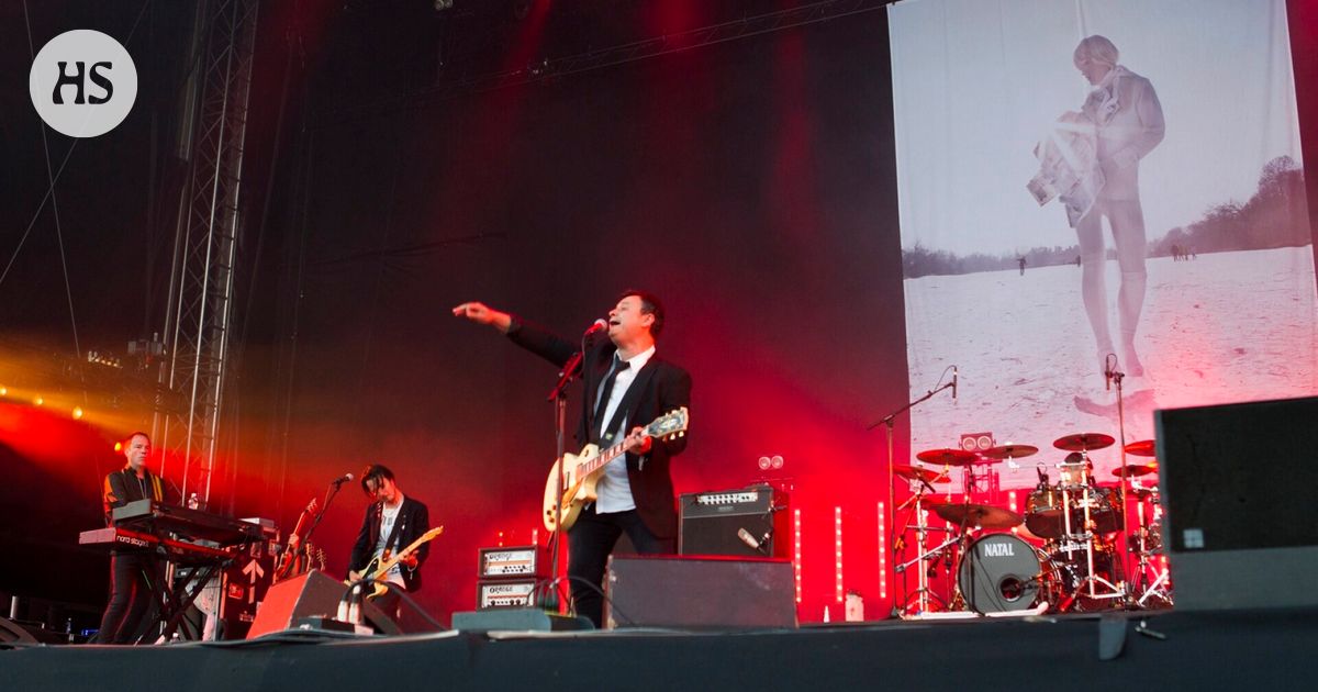 Manic Street Preachers perform two gigs in Finland in the summer: in Helsinki and Turku