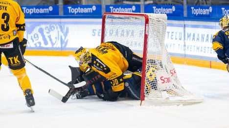 SaiPa löi Lukon.