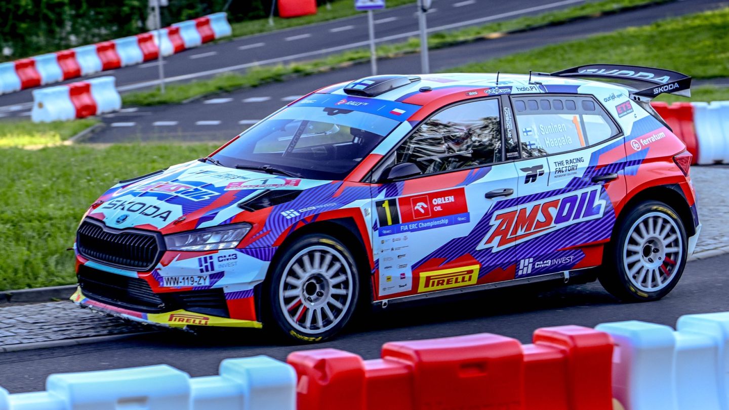 Rally | Teemu Suninen wins European Championship round in Poland