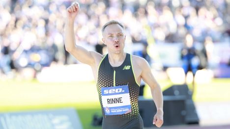 Yleisurheilu: Joonas Rinne juoksi Suomen ennätyksen - Ilta-Sanomat