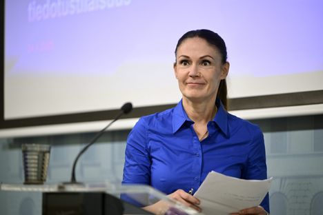 Ministeri Lulu Ranne lupaa maakuntalentojen jatkuvan