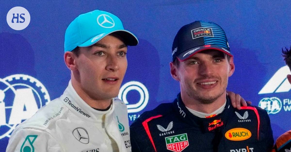 An awkward moment at the F1 stars’ dinner