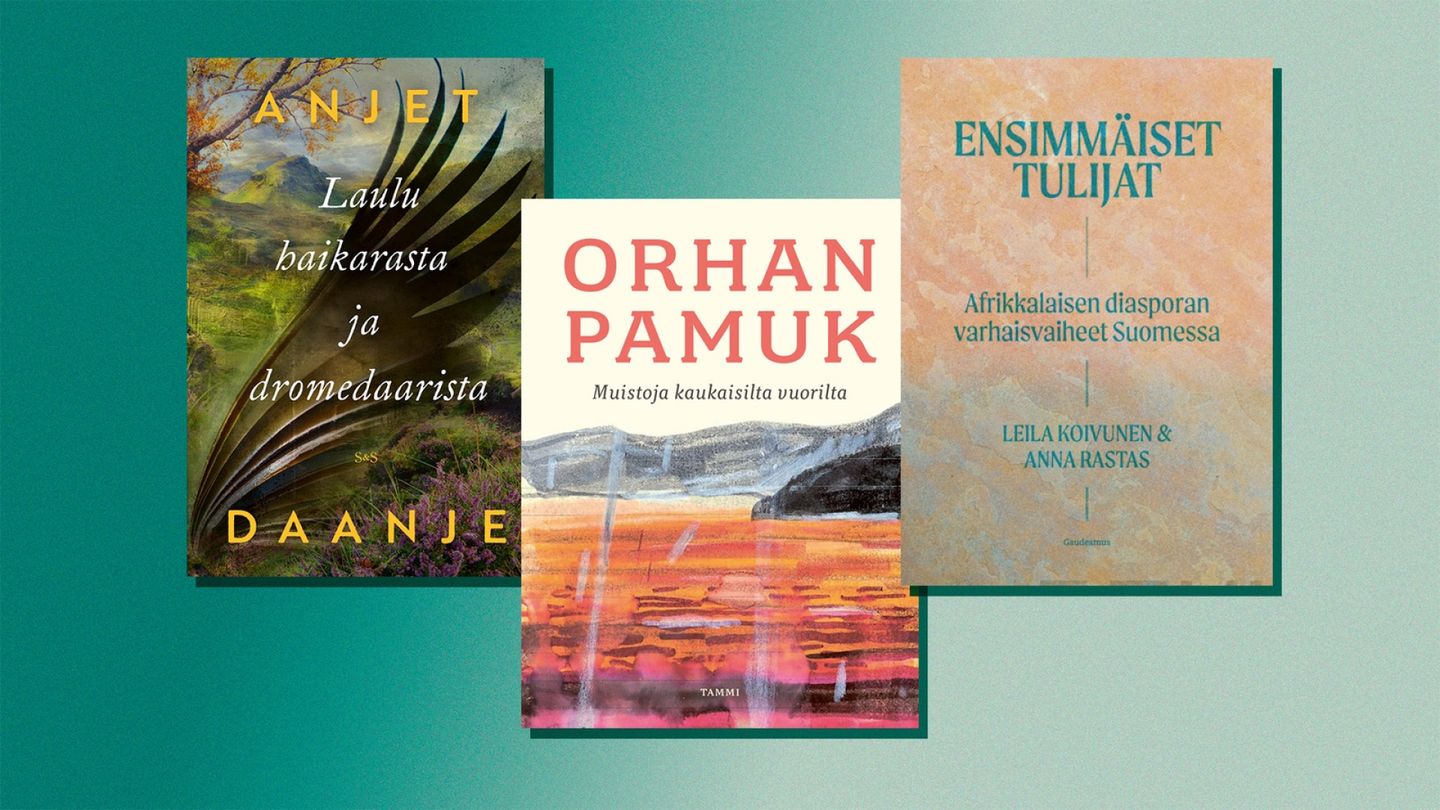 Nobel Laureate Orhan Pamuk's Notebooks Among Anticipated Autumn Book Releases in Finland