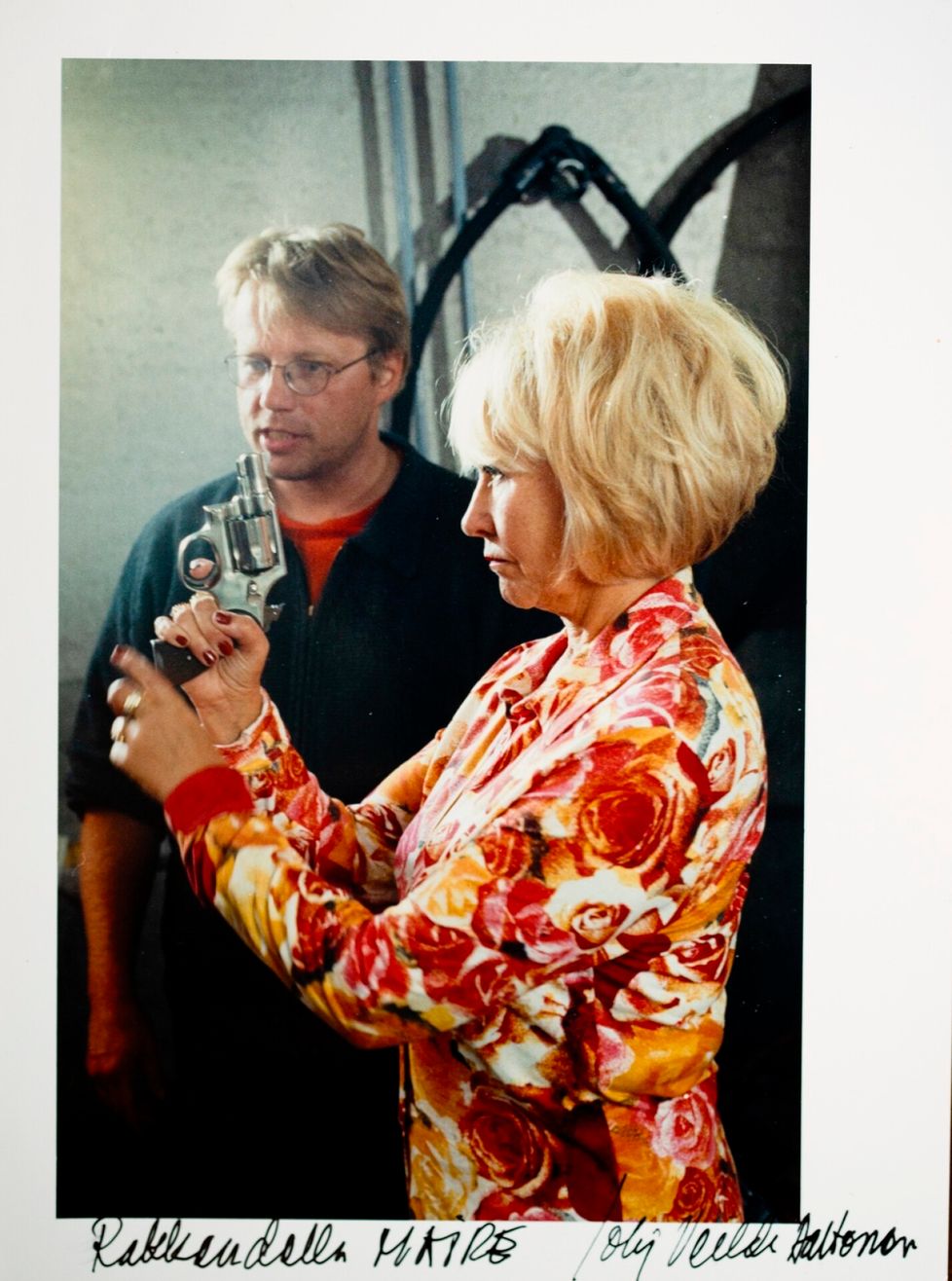 PÄÄROOLI. ”Rakkaudella Maire-elokuvan kuvauksissa ohjaaja Veikko Aaltonen opasti minua viisaasti.”