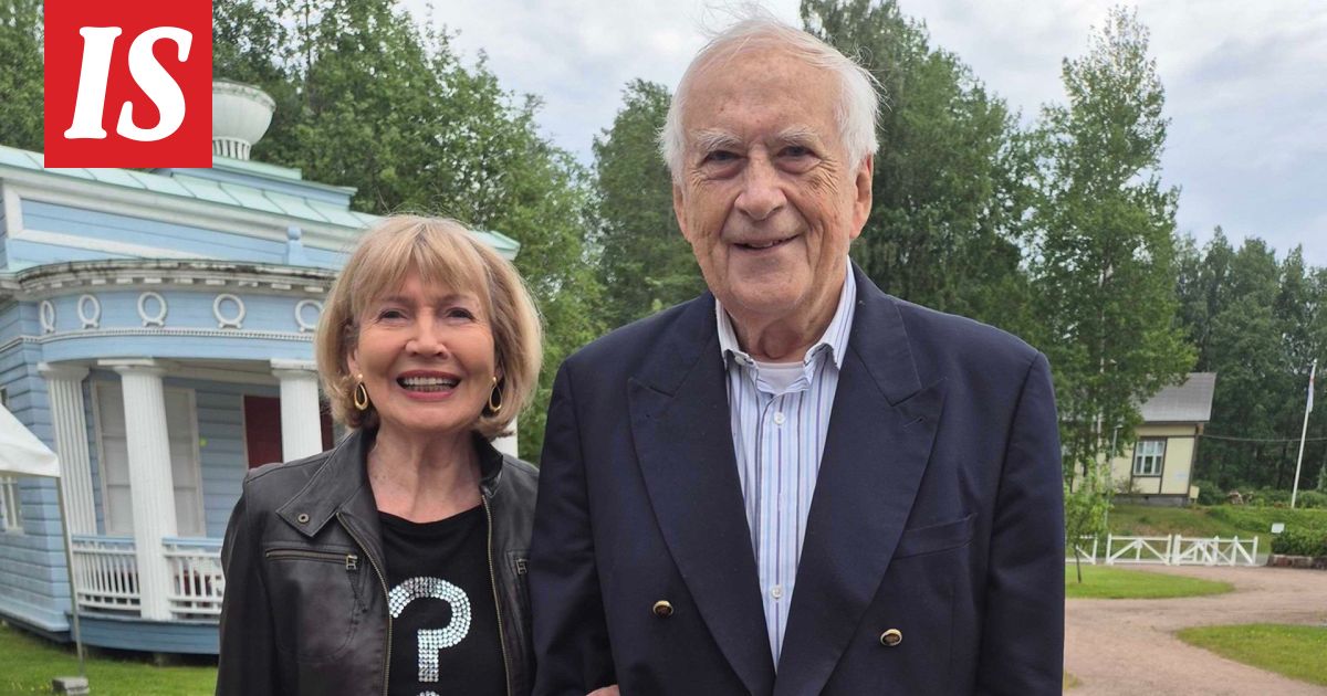 Kenraali Gustav Hägglund, 87, sanoo suorat sanat suhteestaan