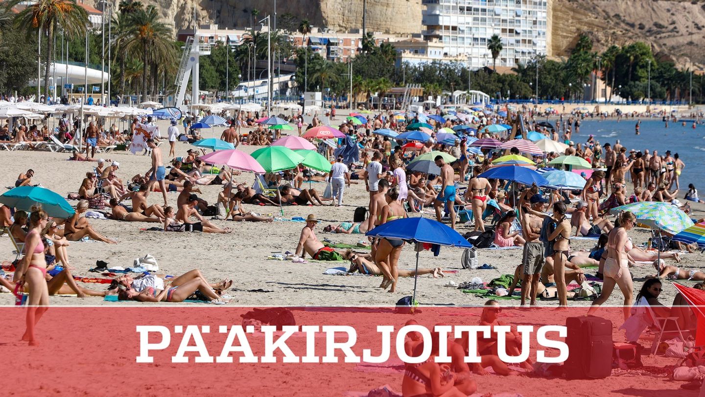 Pääkirjoitus: Venäläisten turistimatkat Eurooppaan on syytä kieltää