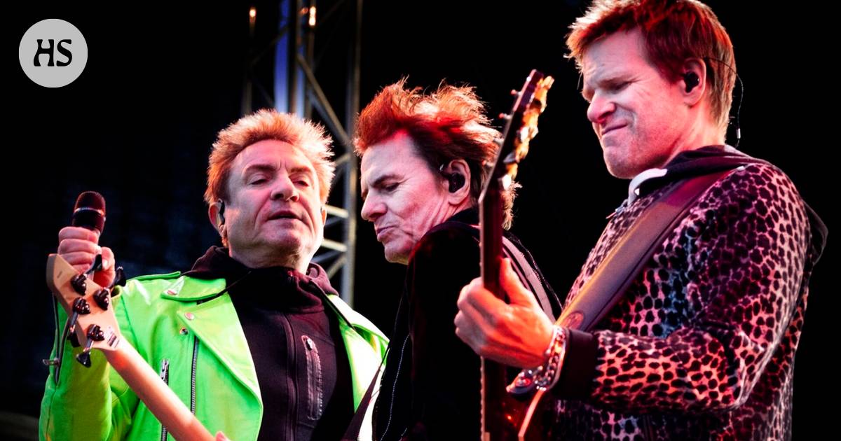 Synthpop legend Duran Duran will arrive in Finland this summer