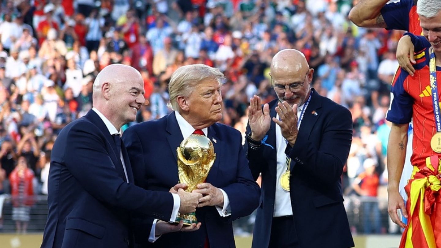 Trump Draws Criticism for Self-Centered Behavior at World Cup Final
